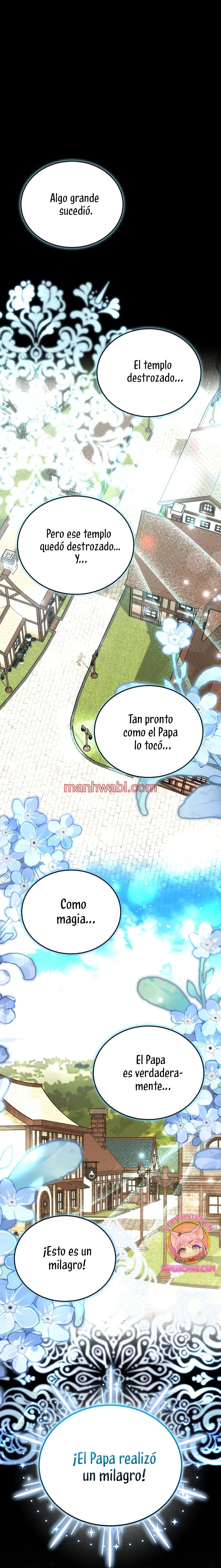 El Sobrino Del Protagonista Masculino Me Quiere Mucho - Capítulo 84 manhwa
