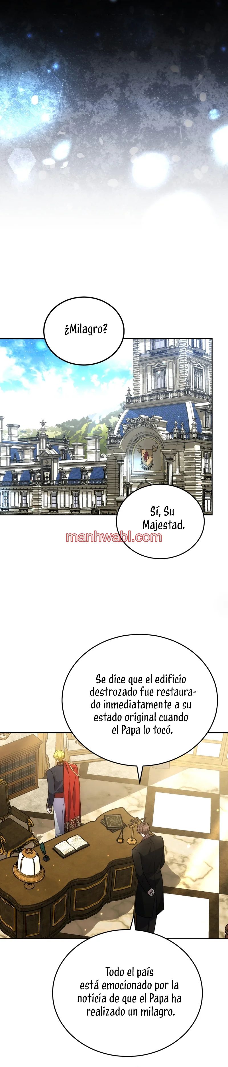 El Sobrino Del Protagonista Masculino Me Quiere Mucho - Capítulo 84 manhwa