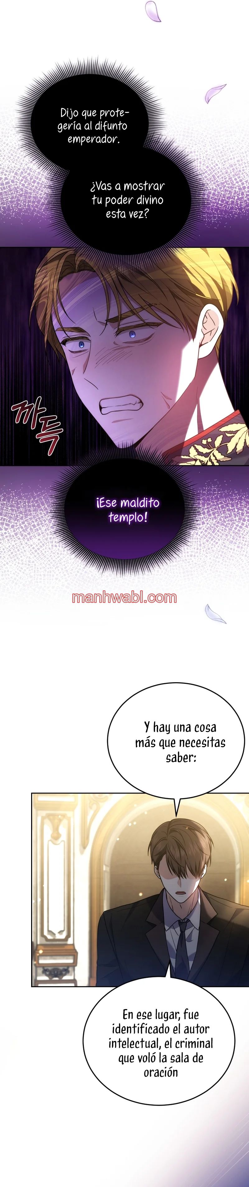 El Sobrino Del Protagonista Masculino Me Quiere Mucho - Capítulo 84 manhwa