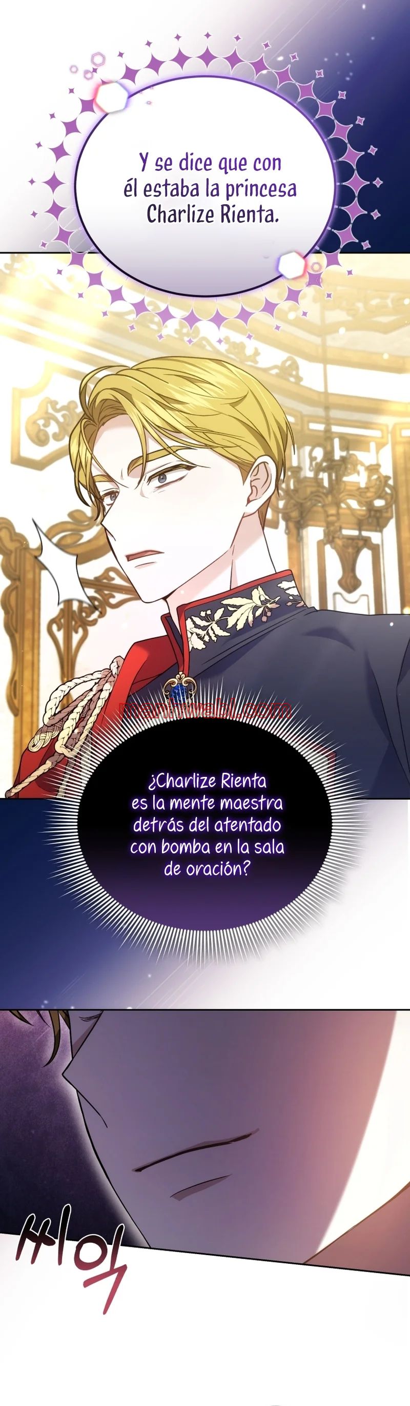 El Sobrino Del Protagonista Masculino Me Quiere Mucho - Capítulo 84 manhwa