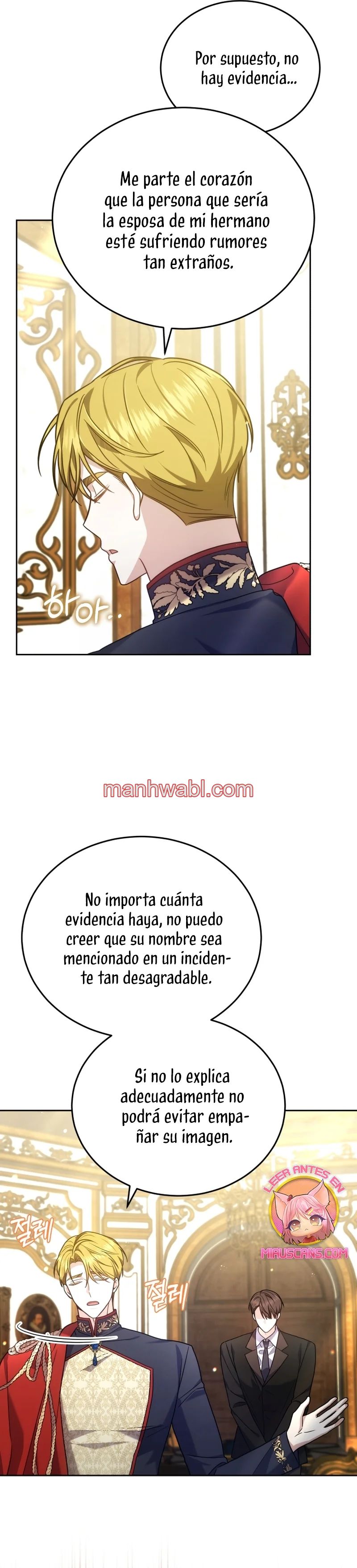 El Sobrino Del Protagonista Masculino Me Quiere Mucho - Capítulo 84 manhwa