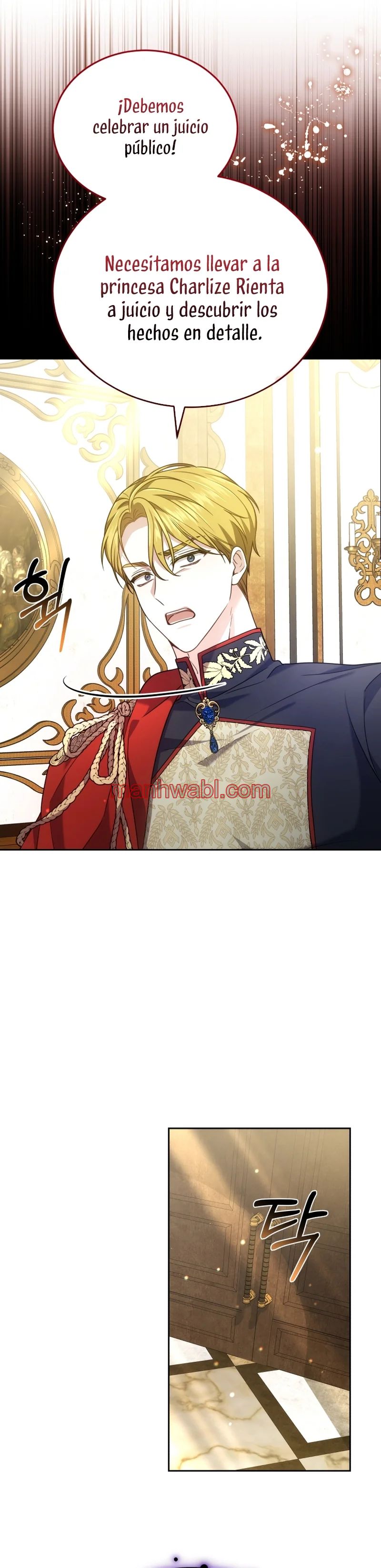 El Sobrino Del Protagonista Masculino Me Quiere Mucho - Capítulo 84 manhwa