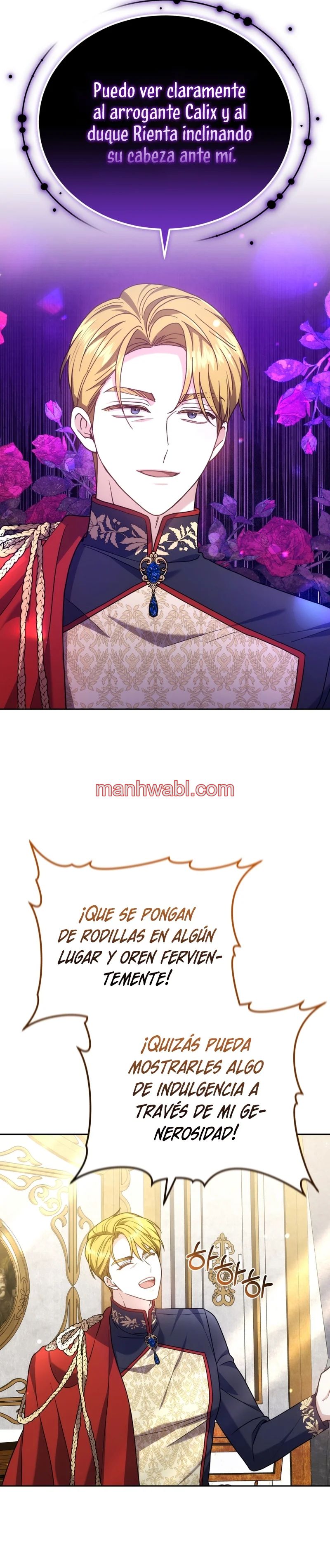 El Sobrino Del Protagonista Masculino Me Quiere Mucho - Capítulo 84 manhwa