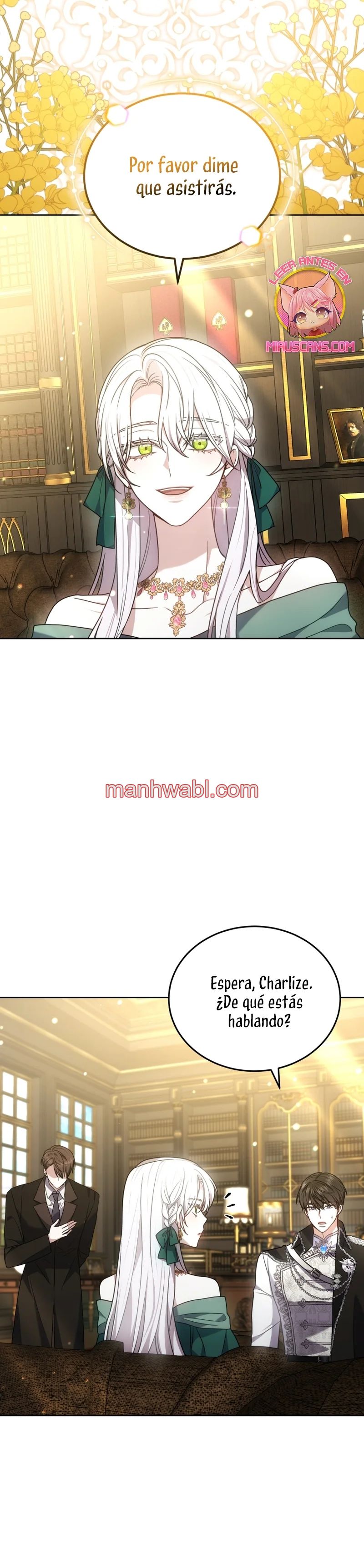 El Sobrino Del Protagonista Masculino Me Quiere Mucho - Capítulo 84 manhwa