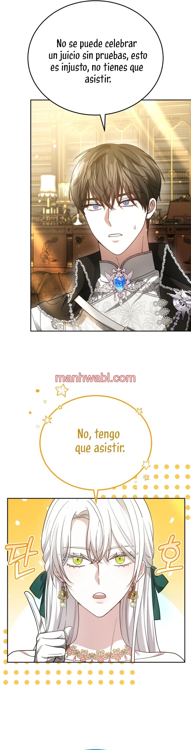 El Sobrino Del Protagonista Masculino Me Quiere Mucho - Capítulo 84 manhwa