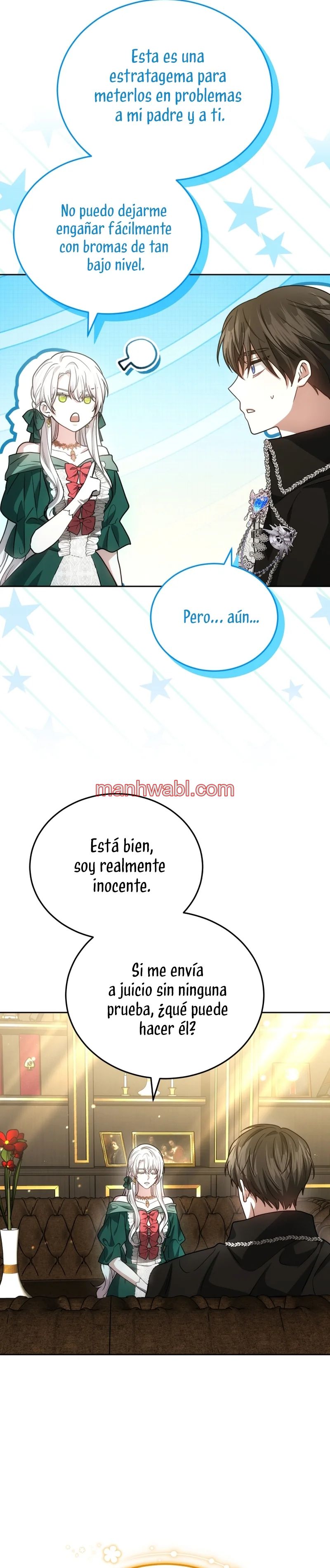 El Sobrino Del Protagonista Masculino Me Quiere Mucho - Capítulo 84 manhwa