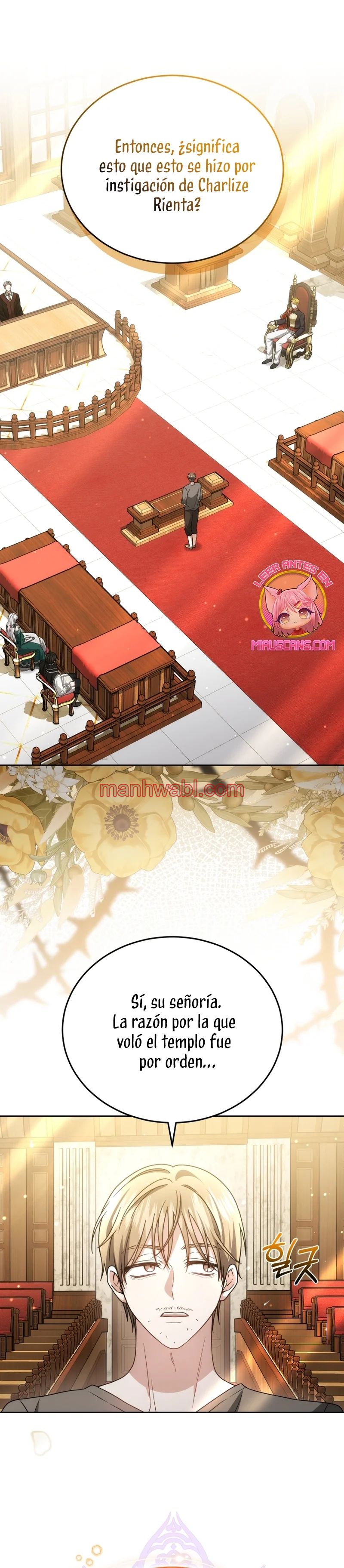 El Sobrino Del Protagonista Masculino Me Quiere Mucho - Capítulo 84 manhwa