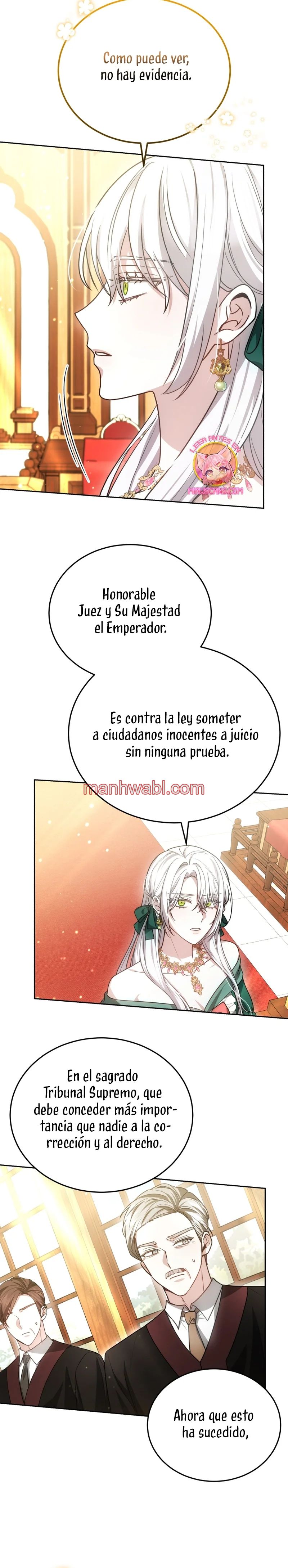 El Sobrino Del Protagonista Masculino Me Quiere Mucho - Capítulo 84_2 manhwa