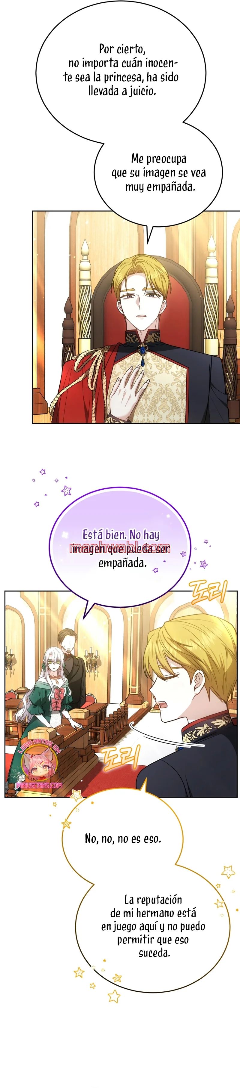 El Sobrino Del Protagonista Masculino Me Quiere Mucho - Capítulo 84_2 manhwa