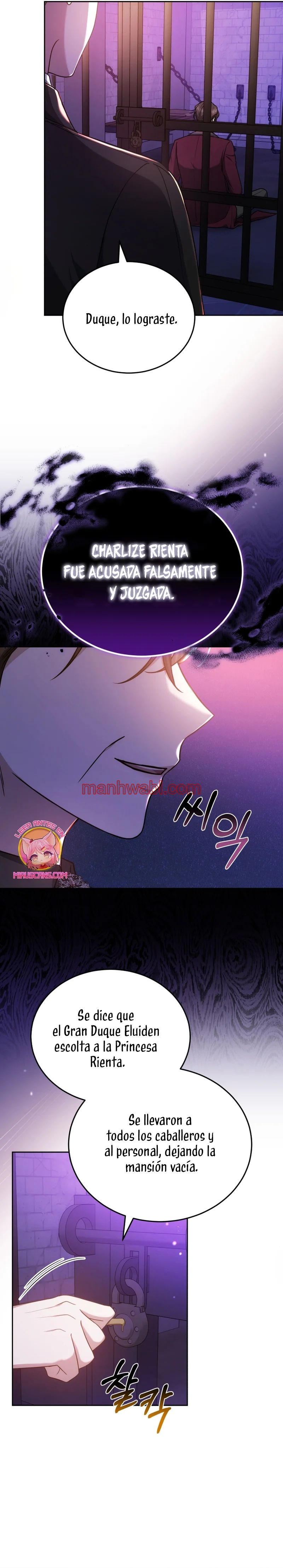 El Sobrino Del Protagonista Masculino Me Quiere Mucho - Capítulo 84_2 manhwa