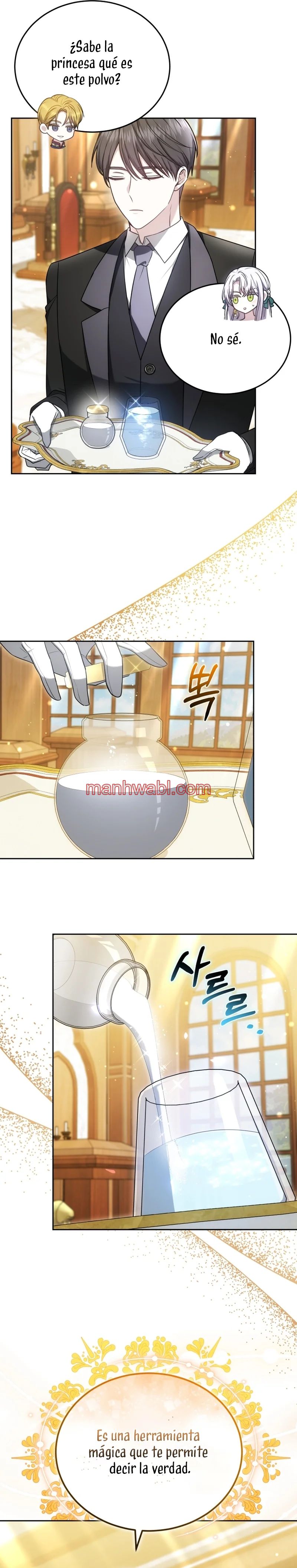 El Sobrino Del Protagonista Masculino Me Quiere Mucho - Capítulo 84_2 manhwa