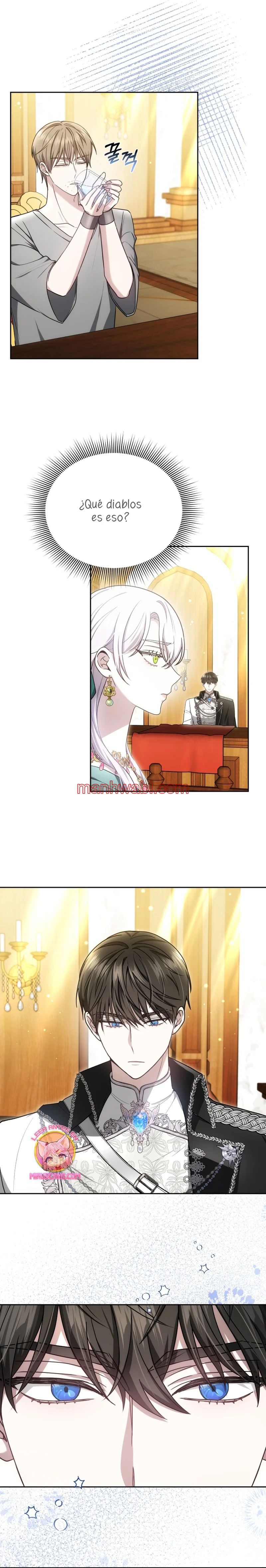 El Sobrino Del Protagonista Masculino Me Quiere Mucho - Capítulo 84_3 manhwa