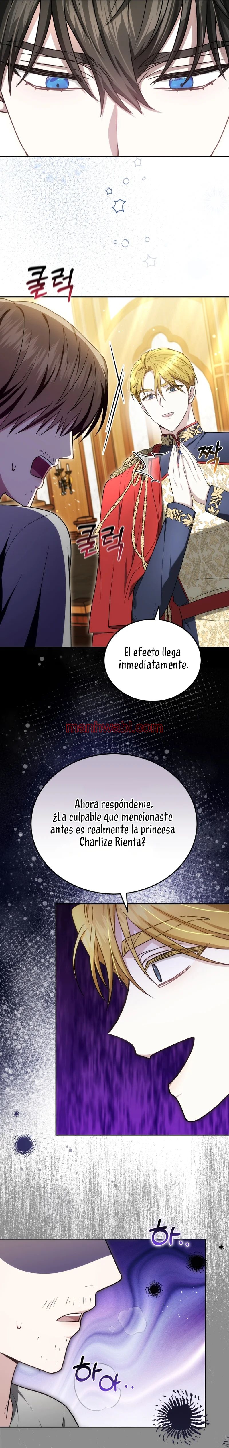 El Sobrino Del Protagonista Masculino Me Quiere Mucho - Capítulo 84_3 manhwa