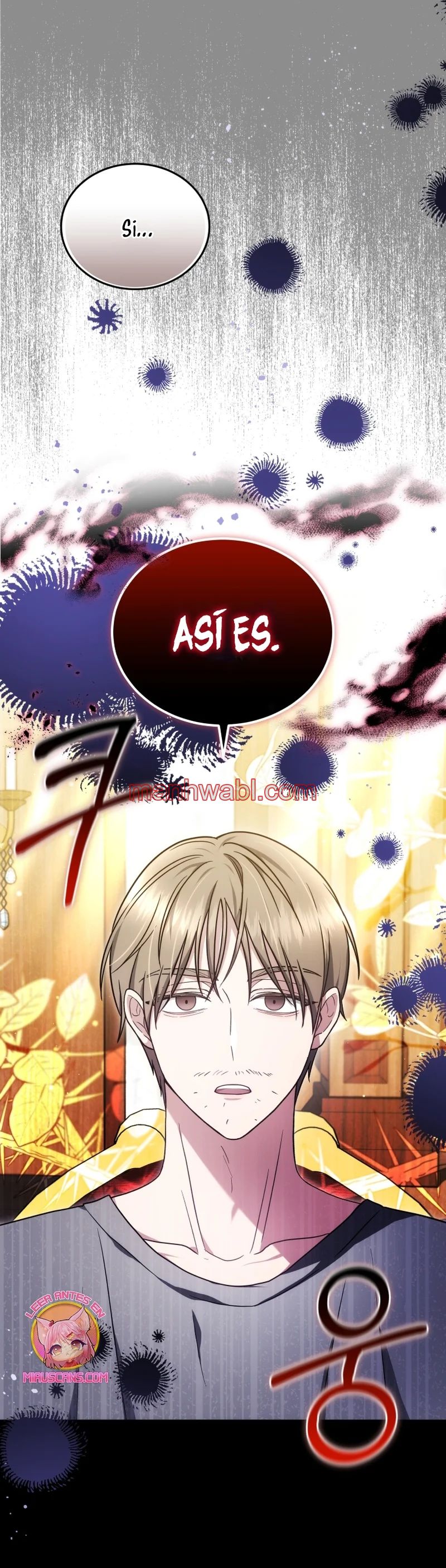 El Sobrino Del Protagonista Masculino Me Quiere Mucho - Capítulo 84_3 manhwa