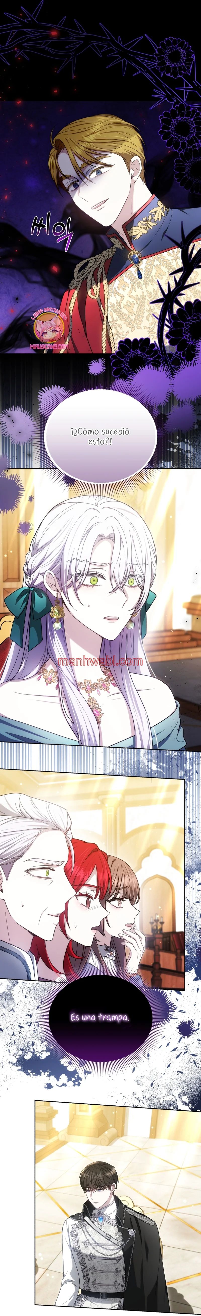 El Sobrino Del Protagonista Masculino Me Quiere Mucho - Capítulo 84_3 manhwa