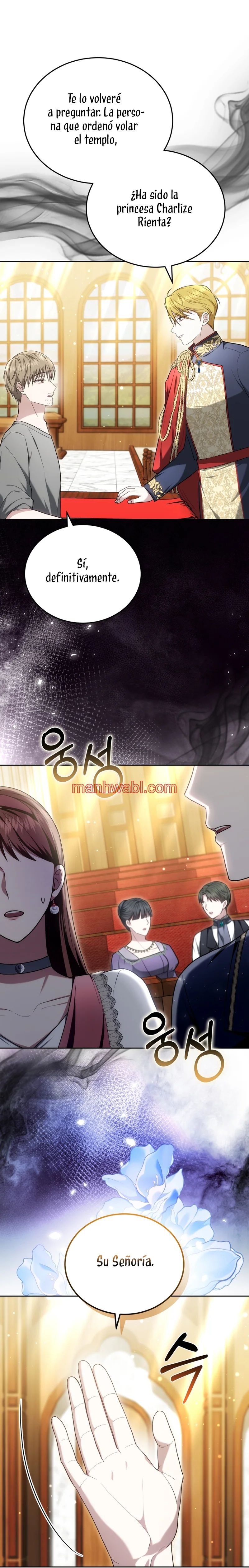 El Sobrino Del Protagonista Masculino Me Quiere Mucho - Capítulo 84_3 manhwa