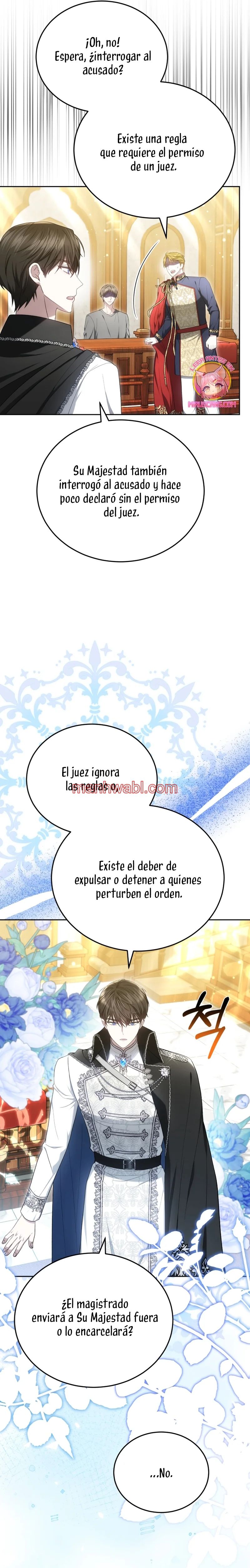 El Sobrino Del Protagonista Masculino Me Quiere Mucho - Capítulo 84_3 manhwa