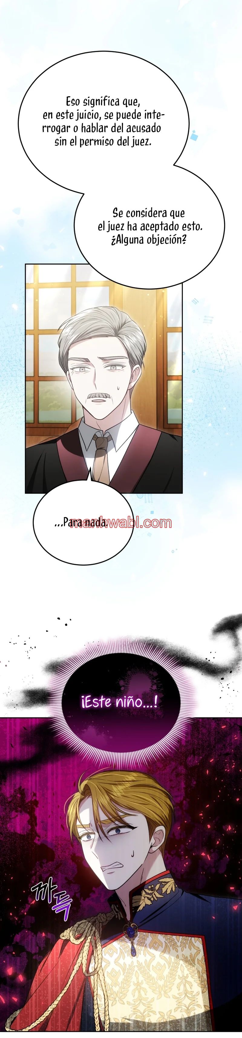 El Sobrino Del Protagonista Masculino Me Quiere Mucho - Capítulo 84_3 manhwa