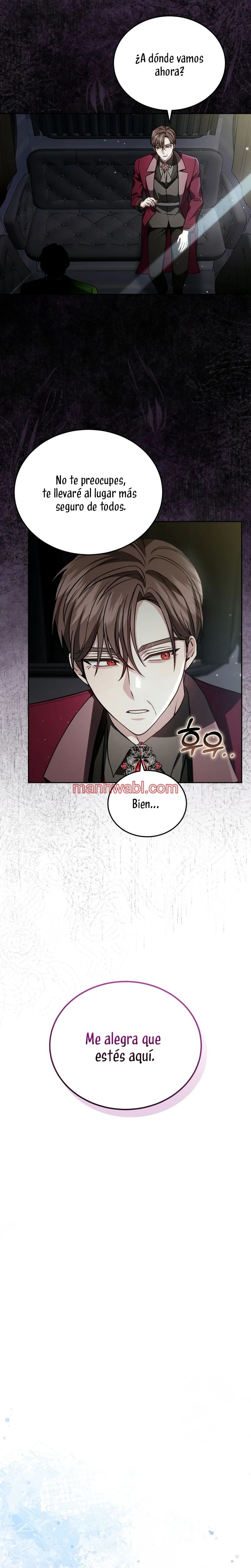 El Sobrino Del Protagonista Masculino Me Quiere Mucho - Capítulo 85 manhwa