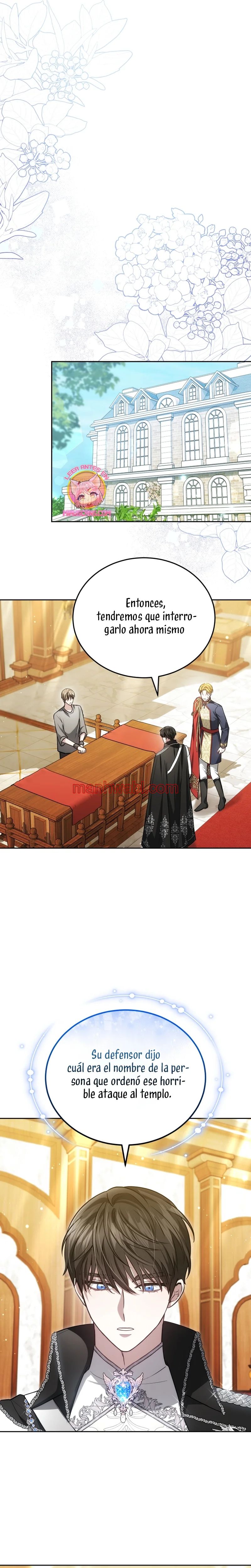 El Sobrino Del Protagonista Masculino Me Quiere Mucho - Capítulo 85 manhwa