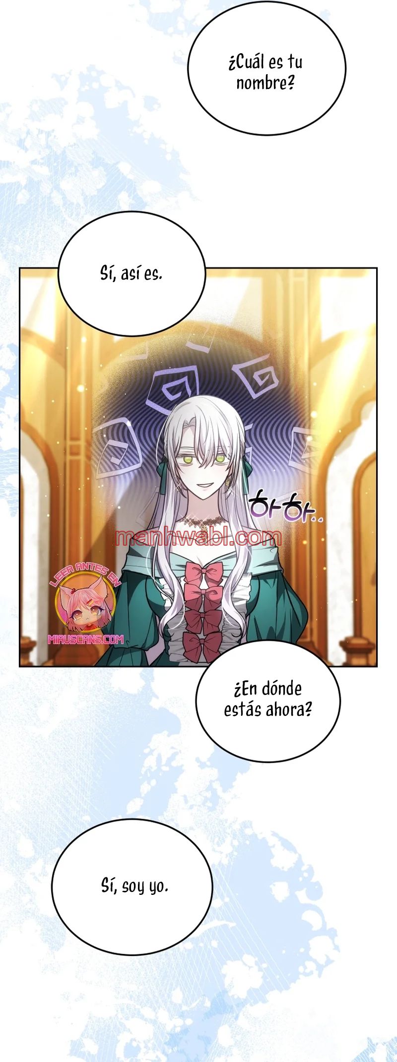El Sobrino Del Protagonista Masculino Me Quiere Mucho - Capítulo 85 manhwa