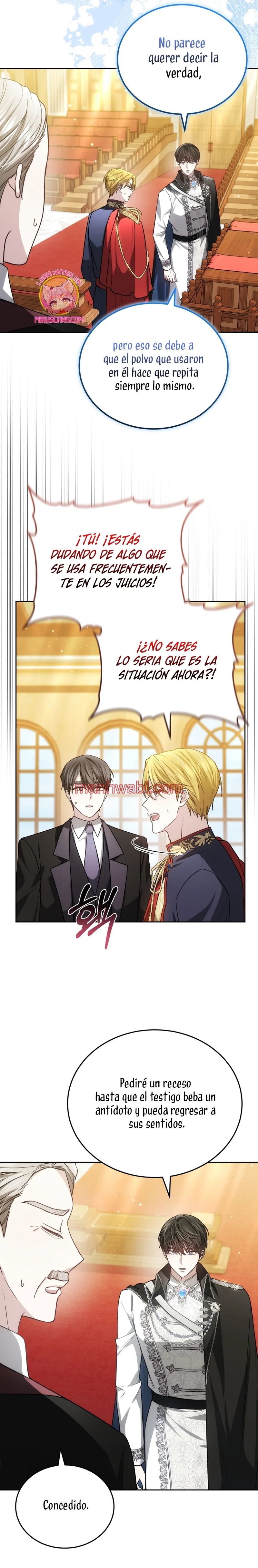 El Sobrino Del Protagonista Masculino Me Quiere Mucho - Capítulo 85 manhwa