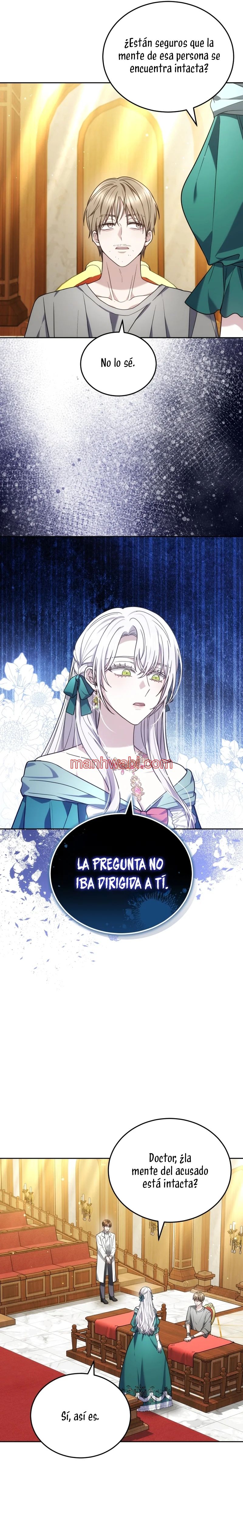 El Sobrino Del Protagonista Masculino Me Quiere Mucho - Capítulo 85 manhwa