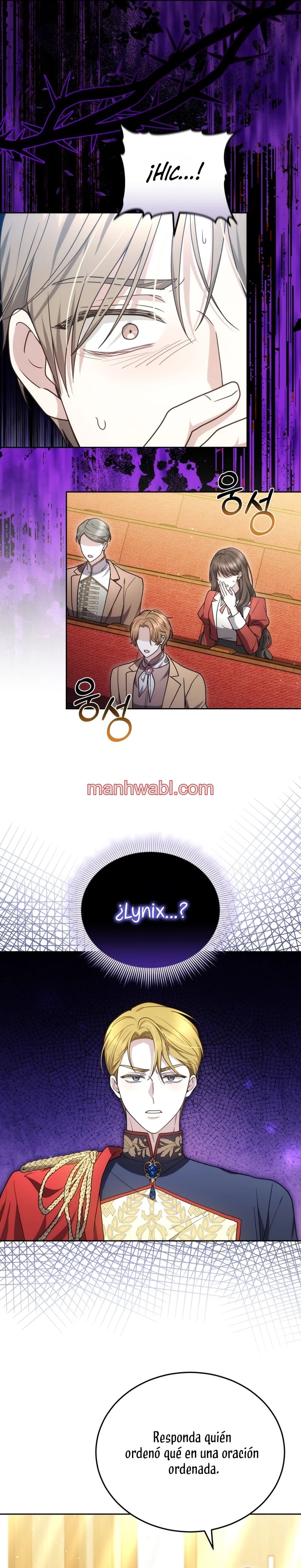 El Sobrino Del Protagonista Masculino Me Quiere Mucho - Capítulo 85_2 manhwa