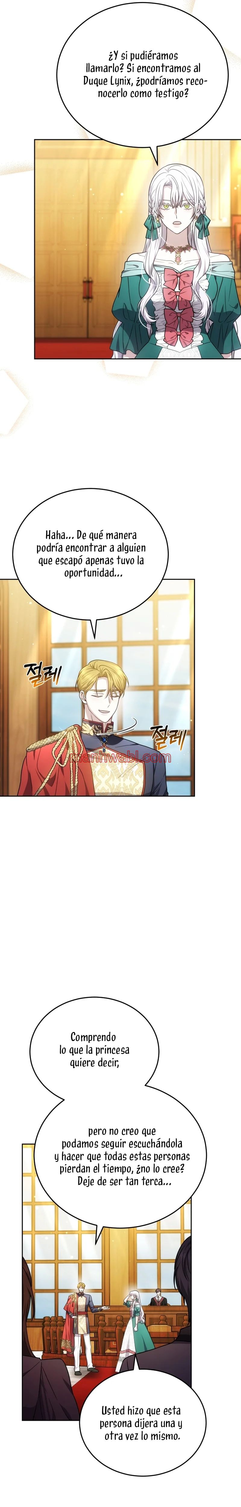 El Sobrino Del Protagonista Masculino Me Quiere Mucho - Capítulo 85_2 manhwa