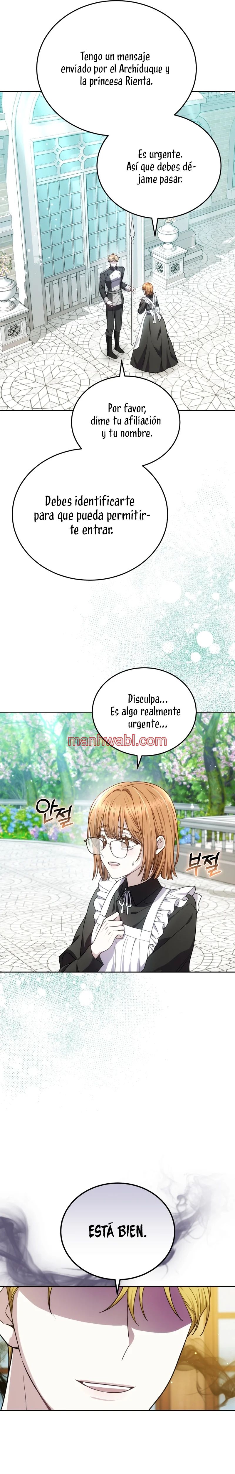 El Sobrino Del Protagonista Masculino Me Quiere Mucho - Capítulo 85_2 manhwa