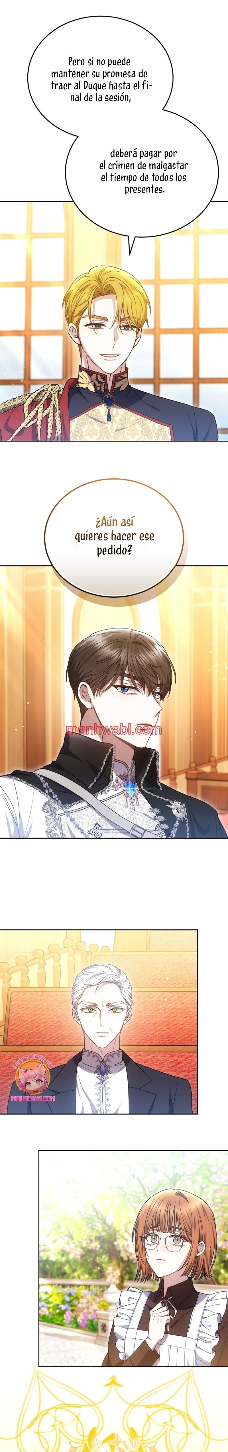 El Sobrino Del Protagonista Masculino Me Quiere Mucho - Capítulo 85_2 manhwa