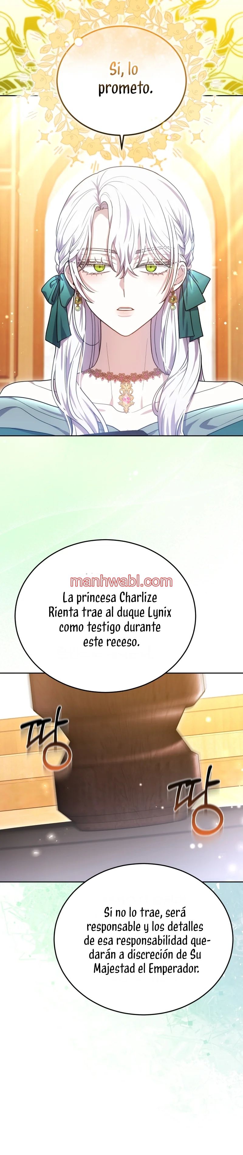 El Sobrino Del Protagonista Masculino Me Quiere Mucho - Capítulo 85_2 manhwa