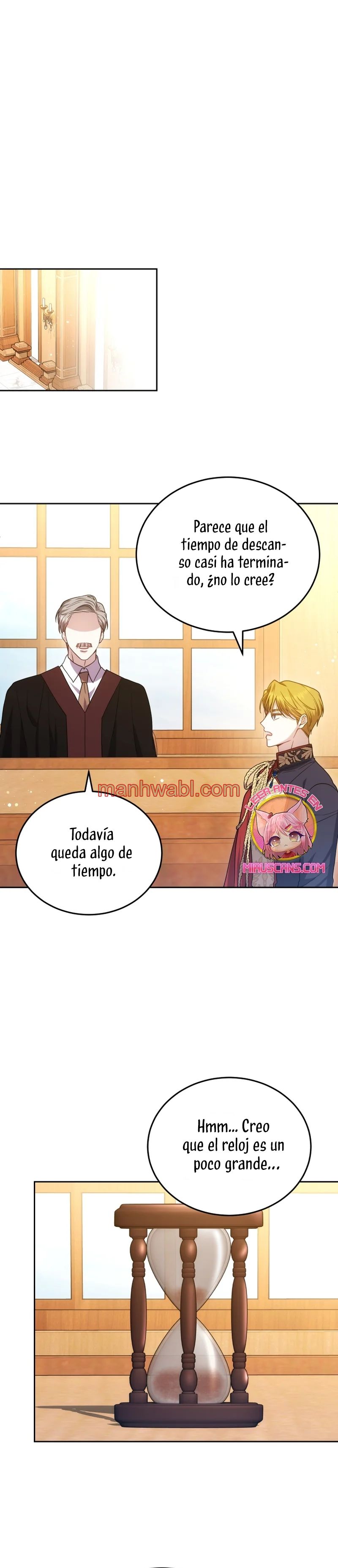 El Sobrino Del Protagonista Masculino Me Quiere Mucho - Capítulo 85_2 manhwa