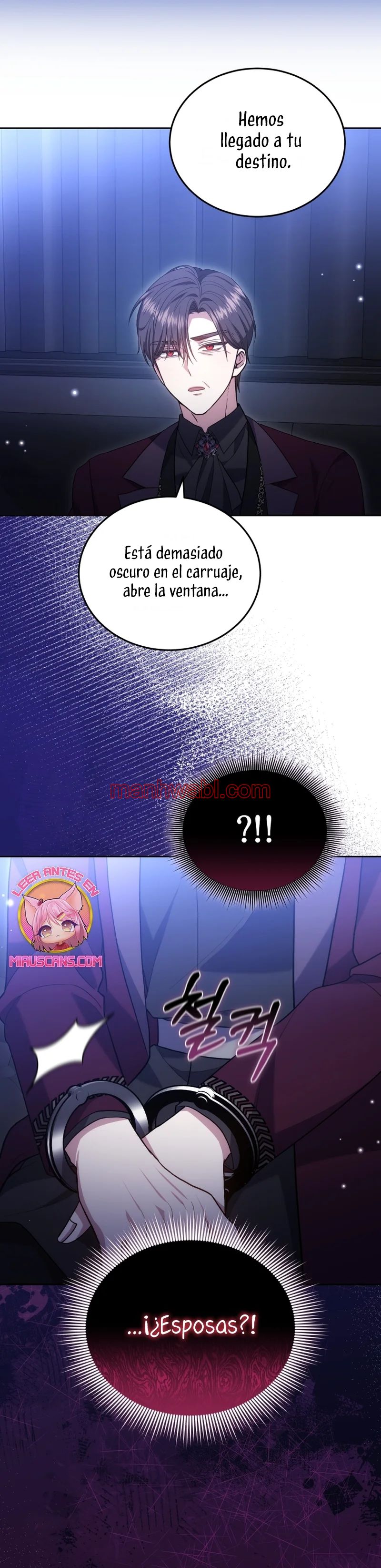 El Sobrino Del Protagonista Masculino Me Quiere Mucho - Capítulo 85_3 manhwa