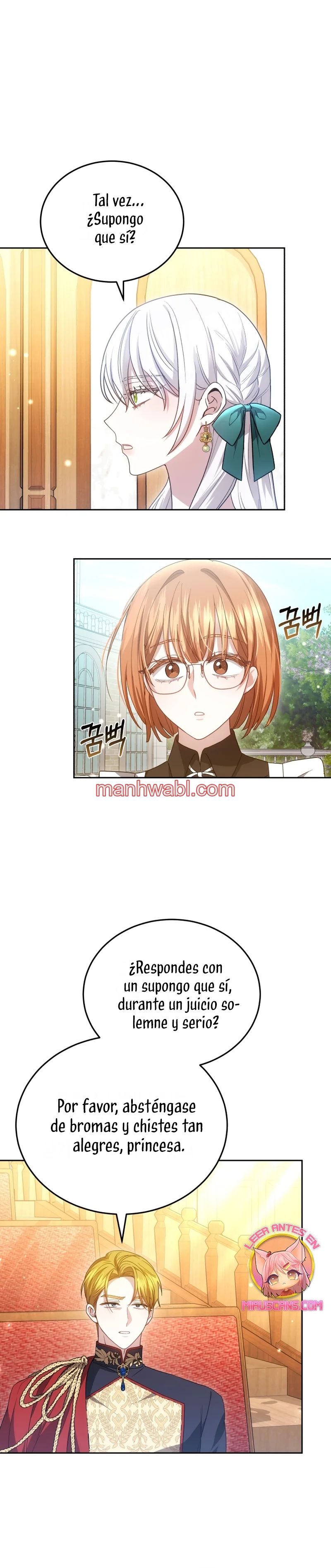 El Sobrino Del Protagonista Masculino Me Quiere Mucho - Capítulo 85_3 manhwa