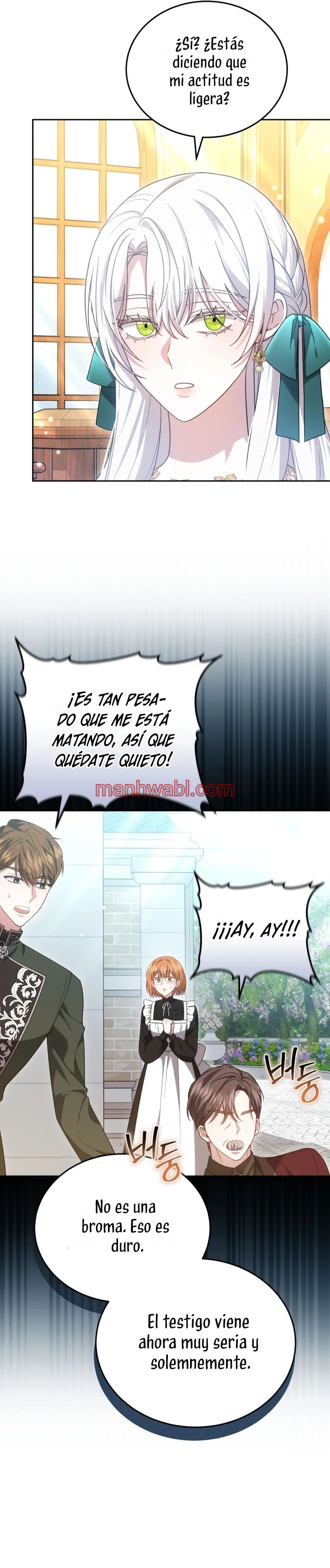 El Sobrino Del Protagonista Masculino Me Quiere Mucho - Capítulo 85_3 manhwa