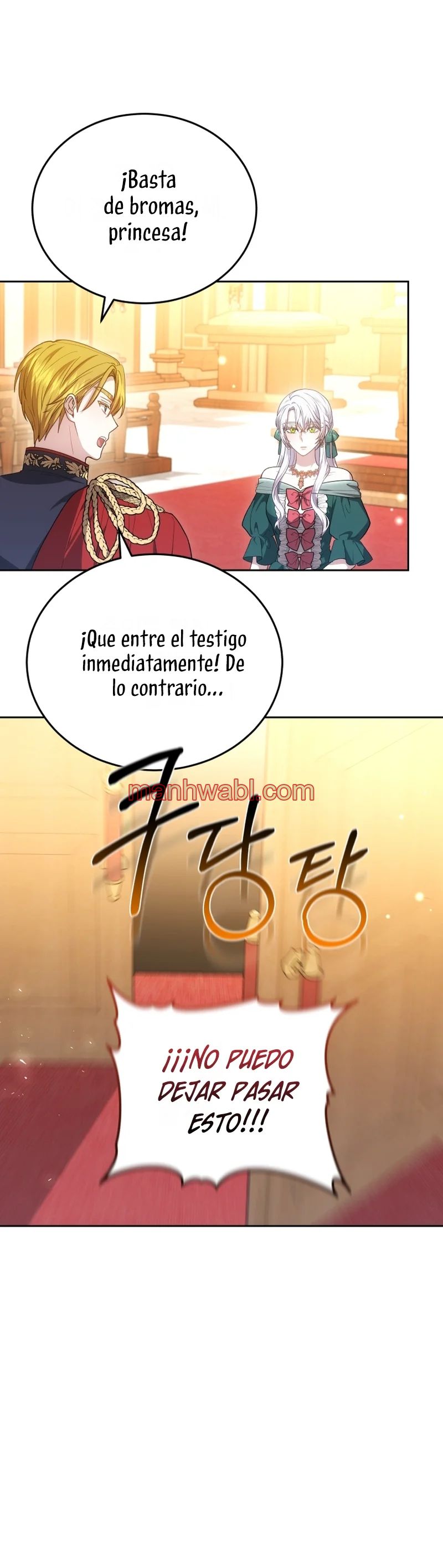 El Sobrino Del Protagonista Masculino Me Quiere Mucho - Capítulo 85_3 manhwa