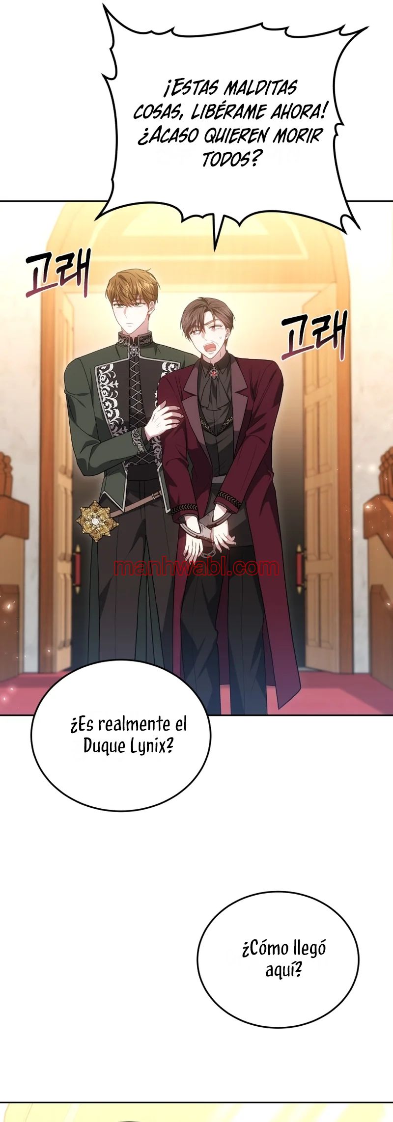 El Sobrino Del Protagonista Masculino Me Quiere Mucho - Capítulo 85_3 manhwa