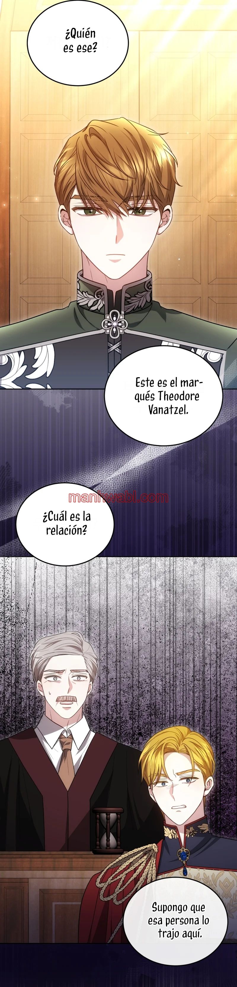 El Sobrino Del Protagonista Masculino Me Quiere Mucho - Capítulo 85_3 manhwa