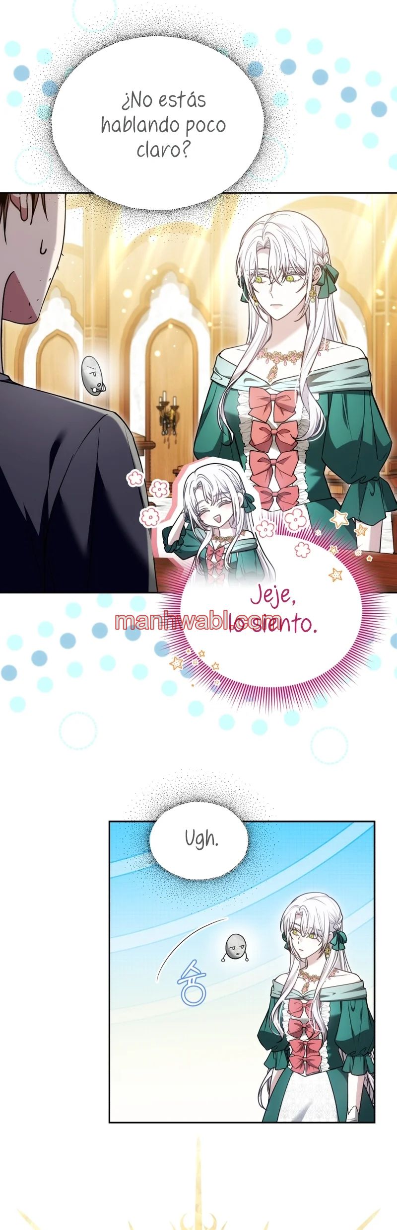 El Sobrino Del Protagonista Masculino Me Quiere Mucho - Capítulo 86 manhwa