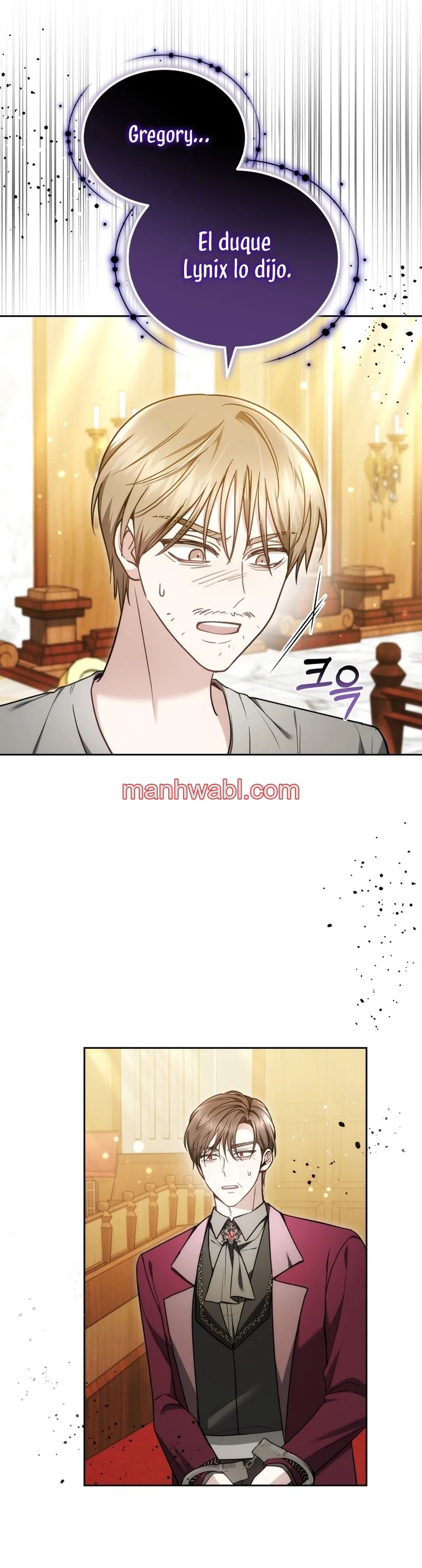 El Sobrino Del Protagonista Masculino Me Quiere Mucho - Capítulo 86 manhwa