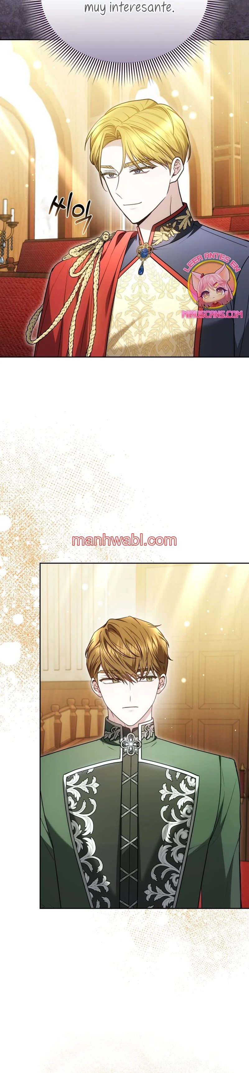 El Sobrino Del Protagonista Masculino Me Quiere Mucho - Capítulo 86 manhwa