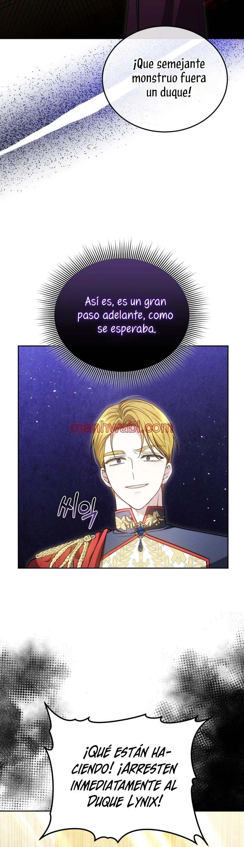 El Sobrino Del Protagonista Masculino Me Quiere Mucho - Capítulo 86 manhwa