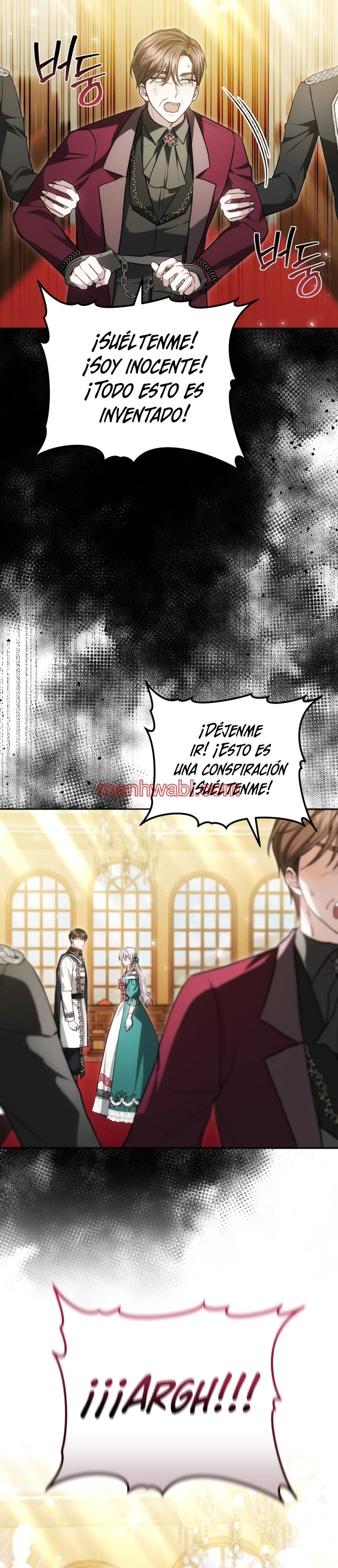 El Sobrino Del Protagonista Masculino Me Quiere Mucho - Capítulo 86 manhwa