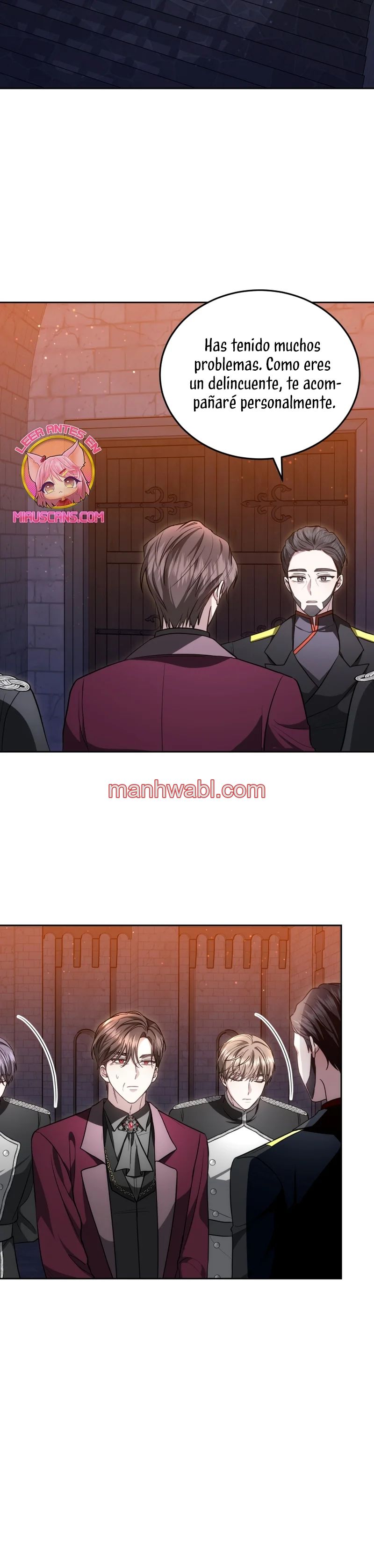 El Sobrino Del Protagonista Masculino Me Quiere Mucho - Capítulo 86_2 manhwa