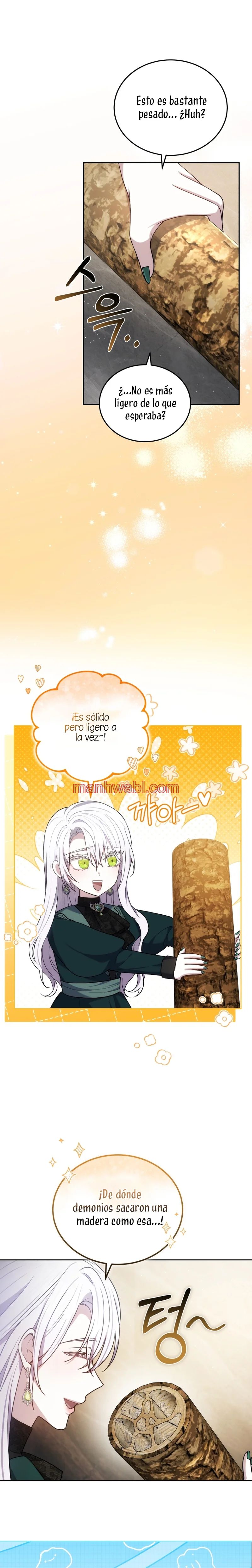 El Sobrino Del Protagonista Masculino Me Quiere Mucho - Capítulo 86_3 manhwa