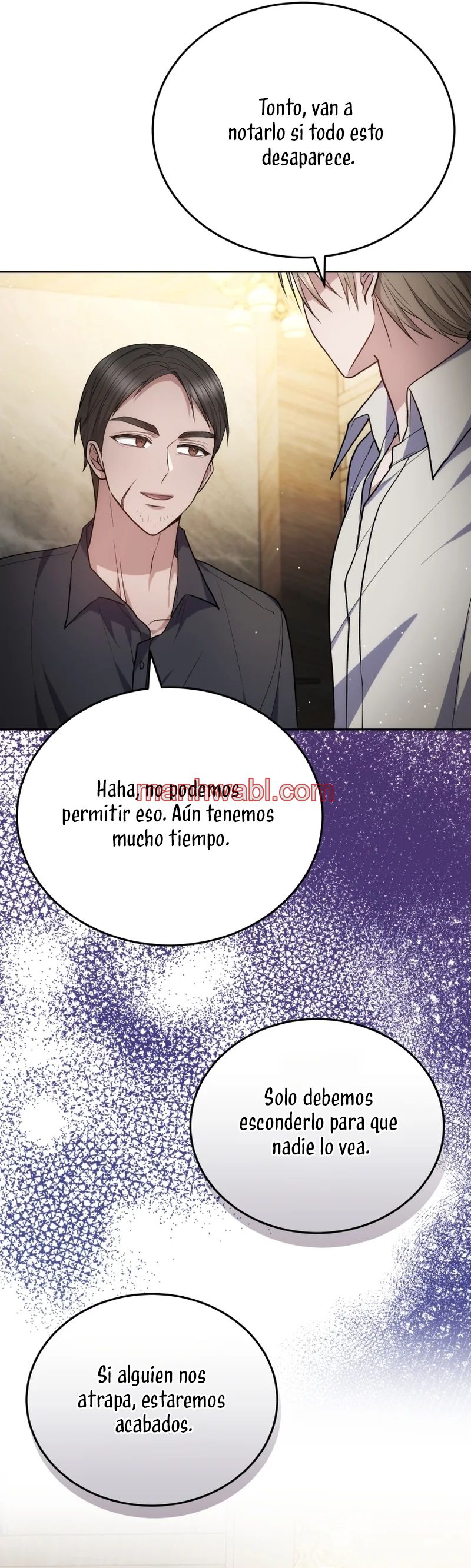 El Sobrino Del Protagonista Masculino Me Quiere Mucho - Capítulo 86_3 manhwa