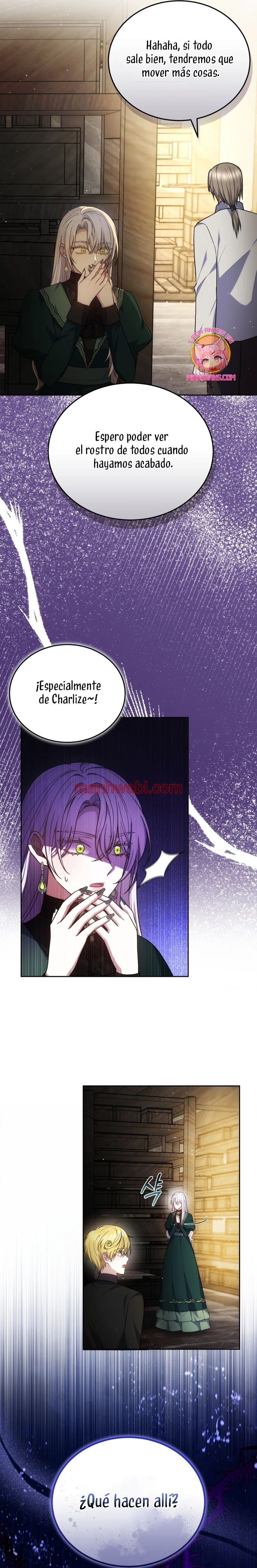 El Sobrino Del Protagonista Masculino Me Quiere Mucho - Capítulo 86_3 manhwa