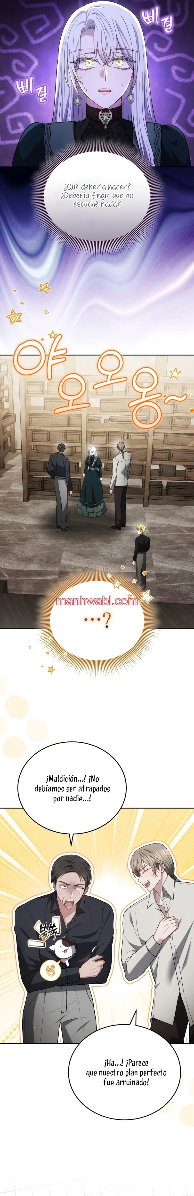 El Sobrino Del Protagonista Masculino Me Quiere Mucho - Capítulo 87 manhwa