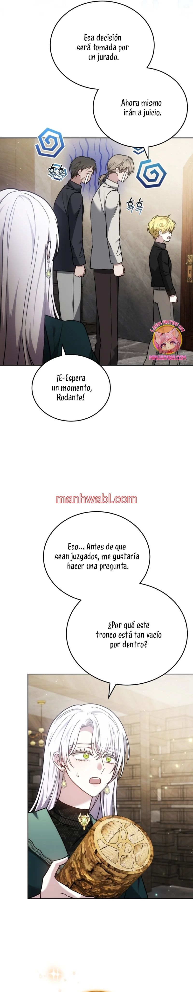 El Sobrino Del Protagonista Masculino Me Quiere Mucho - Capítulo 87 manhwa